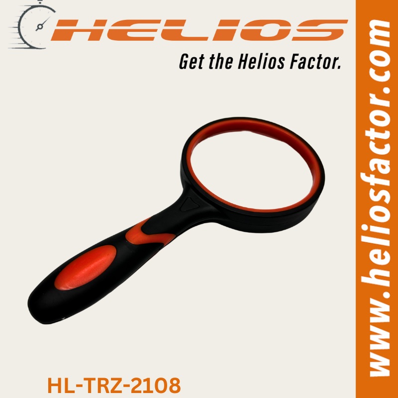 Helios – Easy Grip Magnifier Glass – 10x Magnification