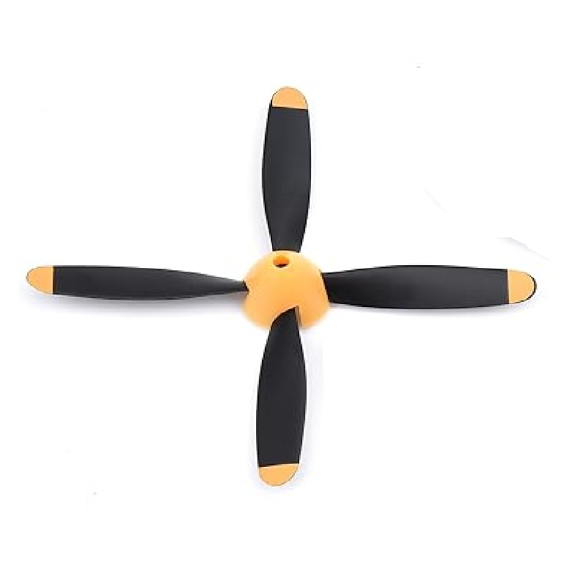 Helios – Replacement 4 Blade Propeller Set (Yellow Spinner)