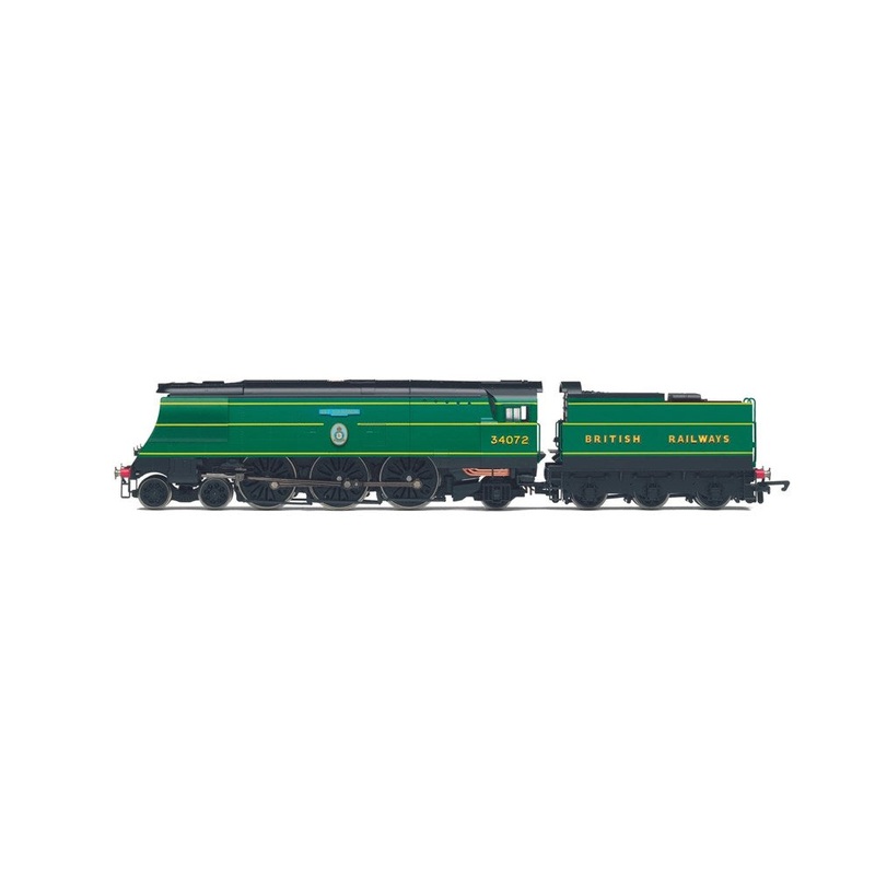 Hornby R30129 BR BattleofBrit CL.4-6-2 34072