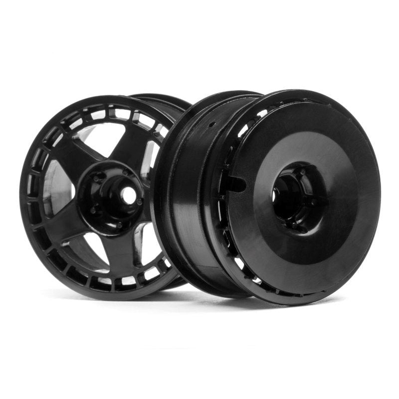 HPI Racing 114638 1/10 Wheel fifteen52 TM 6mmOS Blk