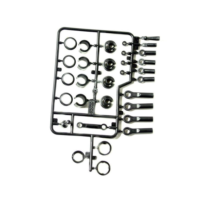 HPI Racing 85050 Savage Shock Part / Rod End (2)