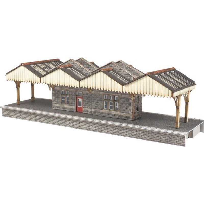 Metcalfe PN922 N Island Platform Building