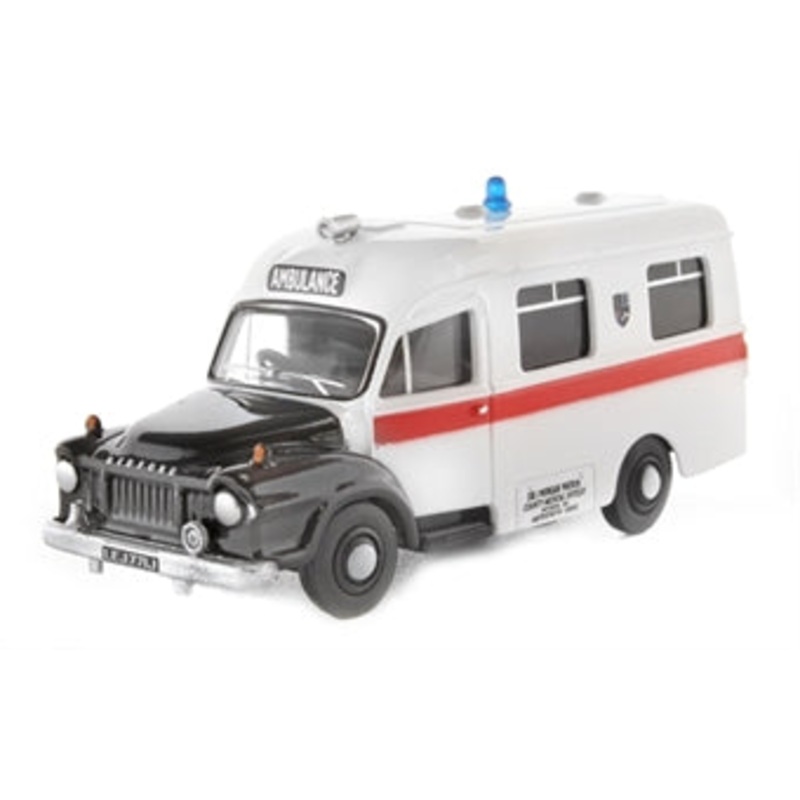 Oxford BED008 1/76 Bedford J1 Ambulance