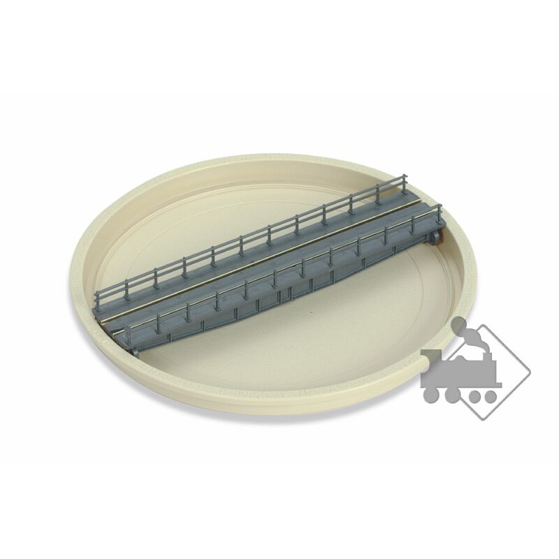 Peco NB-55 (N) Well Type Turntable Kit