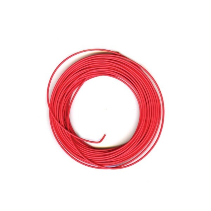 Peco PL-38R Red Electrical Connecting Wire (7m)