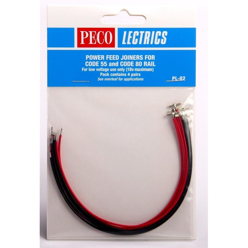 Peco PL82 Power Feed Joiners Code55/80 (N)