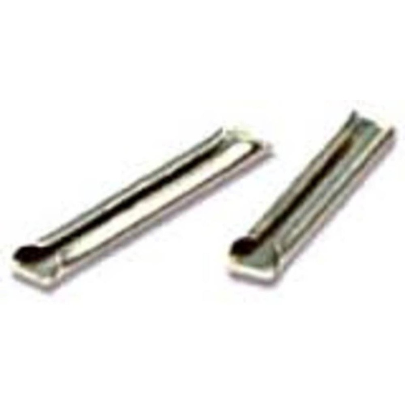 Peco SL-10 Metal Conductive Rail Joiners – Code 100 HO/OO/O/O-16.5 (24pk)