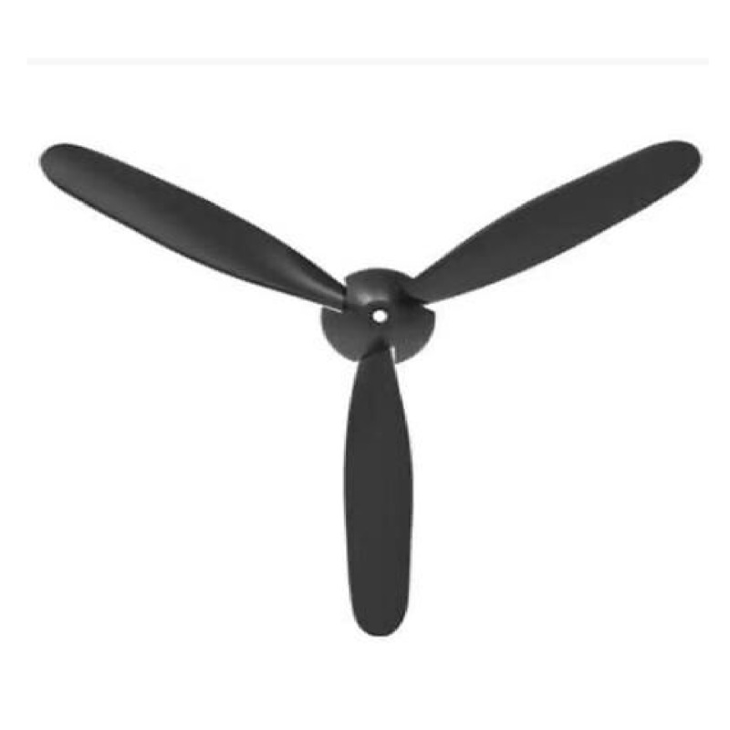 Replacement 3 blade Propeller full set – Black Spinner