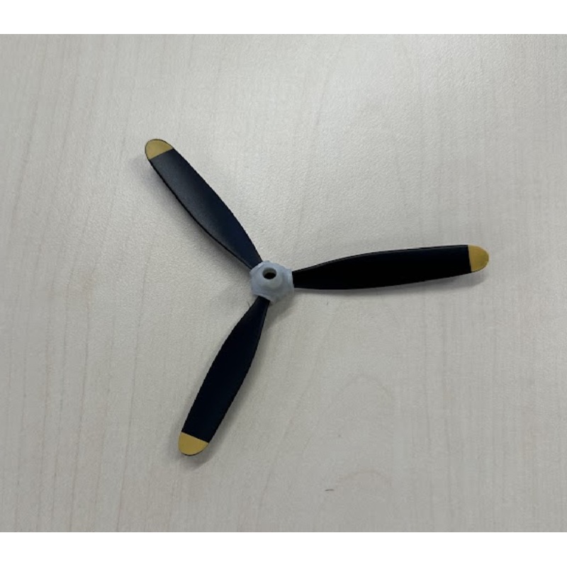 Replacement 3 blade Propeller full set For4 400mm Corsair and Thunderbolt RC Planes