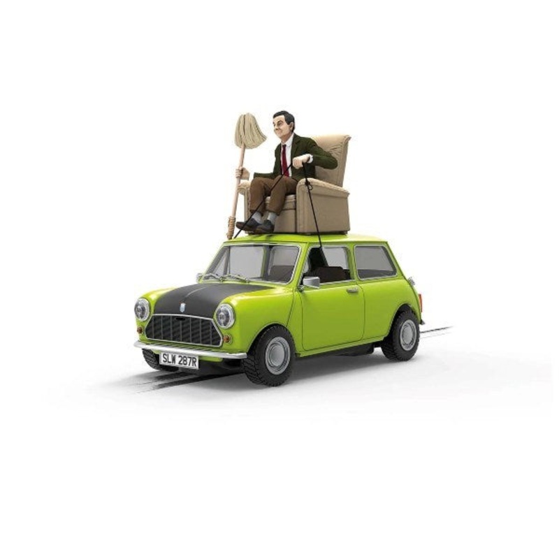 Scalextric C4334 Austin BL Mini 1000 – Mr. Bean Do-It-Yourself