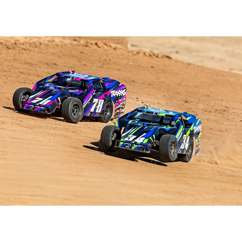 Traxxas – 104354-74 MUDBOSS SLASH BL-2S