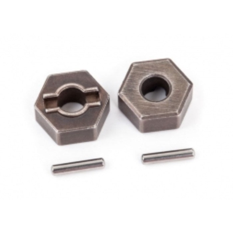 Traxxas 1654R WHEEL HUB HEX STEEL