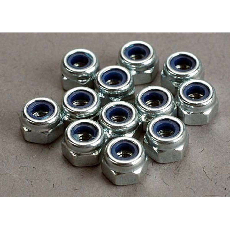 Traxxas 2745 – Nuts 3mm nylon locking (12)