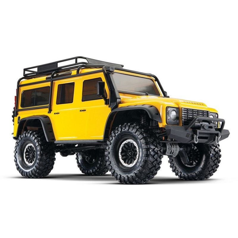 Traxxas 8011Y TRX-4 Defender Yellow Body