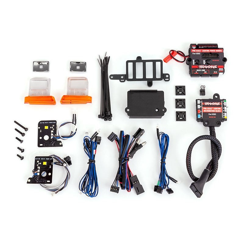 Traxxas 8035R PRO SCALE LED LIGHT COMPLETE #8010/9230