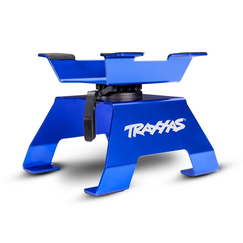 Traxxas 8796-BLUE RC CAR/TRUCK STAND BLUE