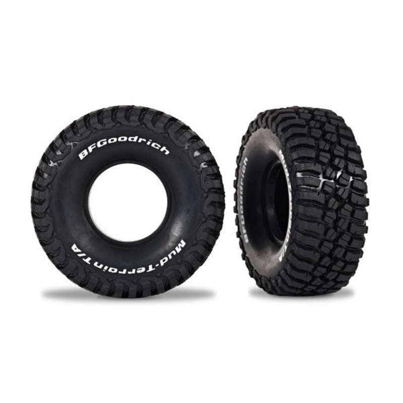 Traxxas 9868 TIRES BFG MT TA KM3 2.4X1.0 (2)