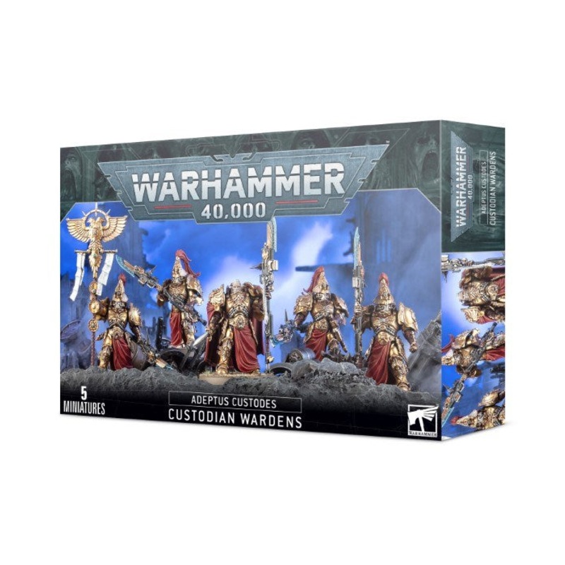 Warhammer 40 000 01-11 Adeptus Custodes: Custodian Wardens