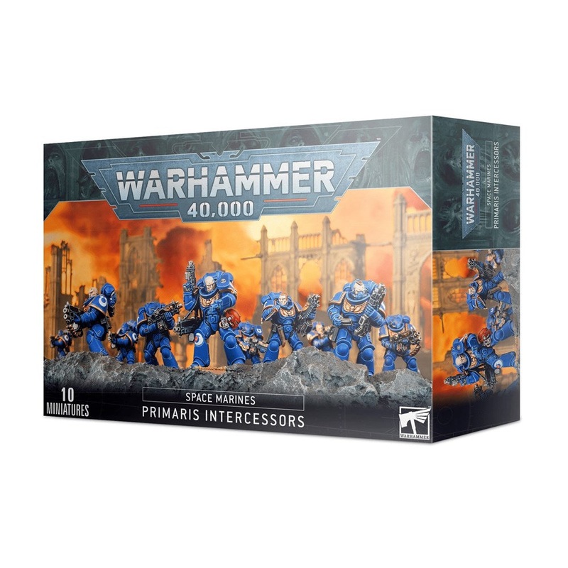 Warhammer 40 000 48-36 Space Marines – Primaris Assault Intercessors