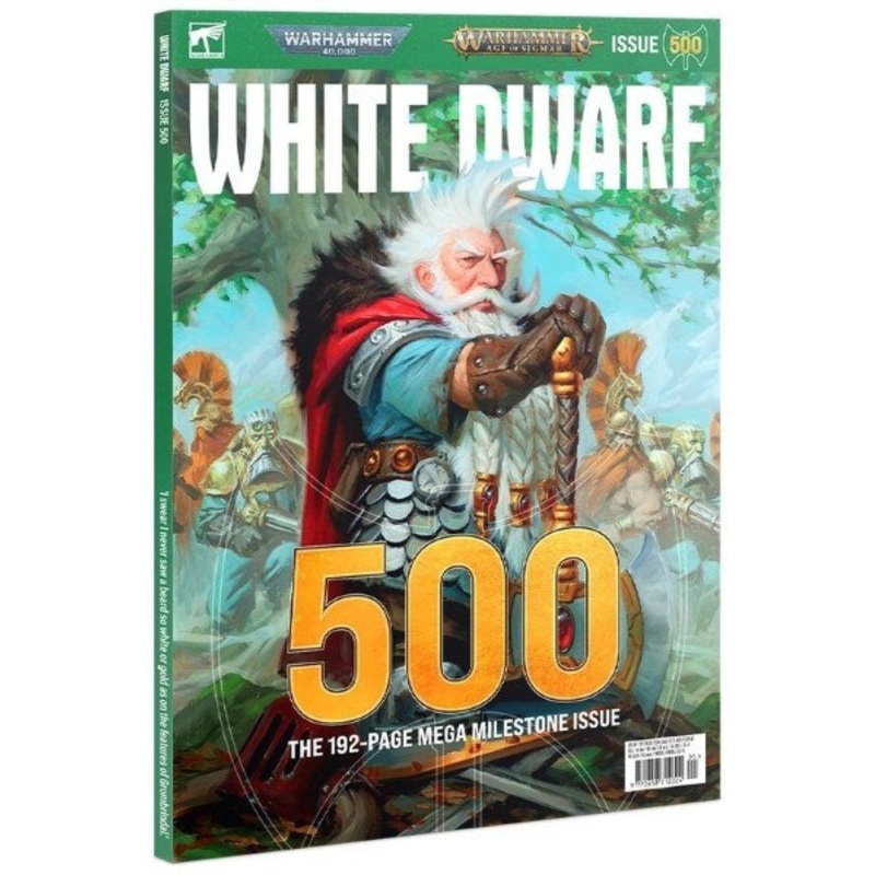 White Dwarf Issue 500 (May 2024)