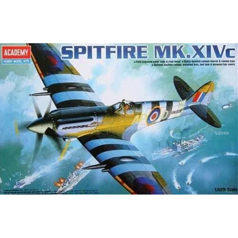 Academy 12274 (2157)1/48 SPITFIRE MK. XIV-C