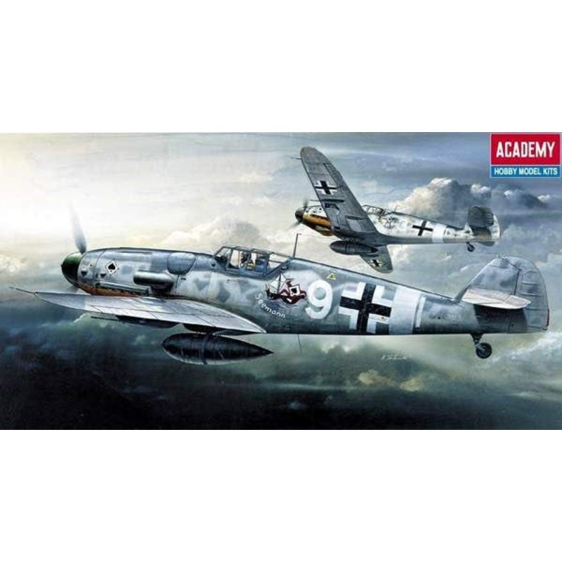 Academy 12467 1/72 Messershmitt BF109G-6