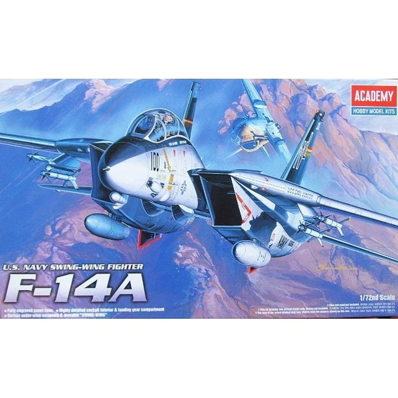 Academy 12471  1/72 F-14A Tomcat