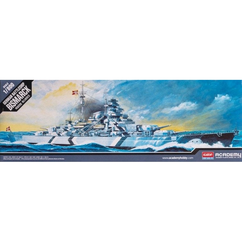 Academy 14218 1/800 BISMARK BATTLESHIP