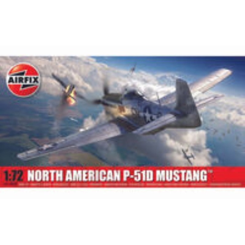 Airfix 01004B 172 North American P-51D Mustang