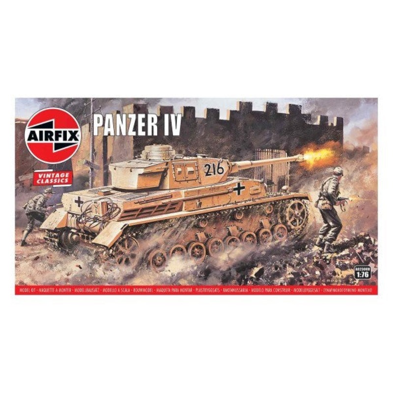 Airfix 02308V 1/76 Vintage Classics: Panzer IV F1/F2