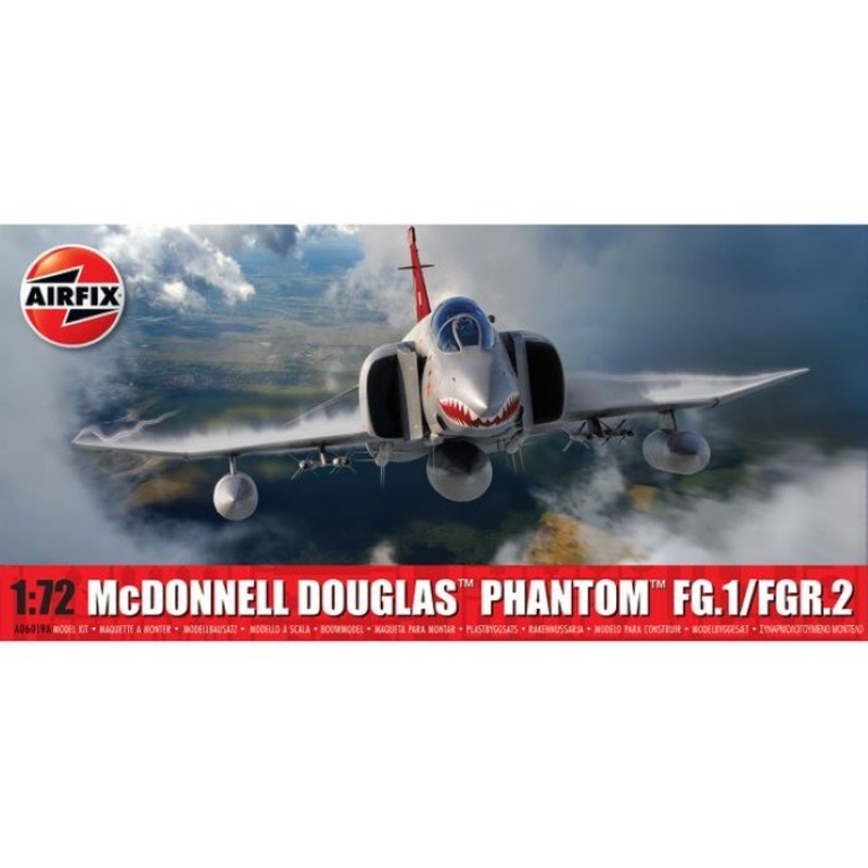Airfix 06019A 1/72 Mcdonnell Douglas Phantom FG1/FGR2