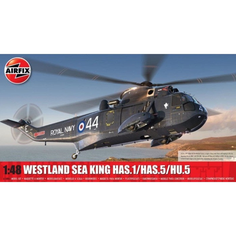 Airfix 11006 1/48 Westland Sea King HAS1,2,5 HU5