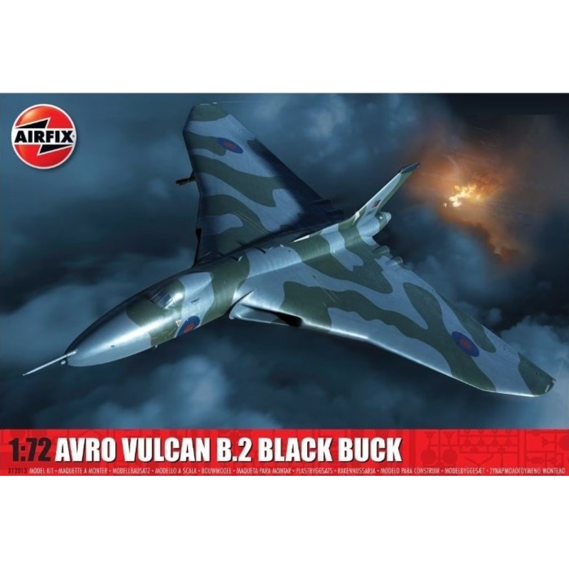 Airfix 12013 1/72 Avro Vulcan B2 Black Buck