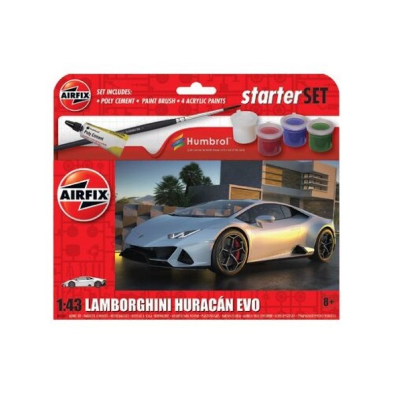 Airfix 55007 Small Starter Lamborghini Huracan