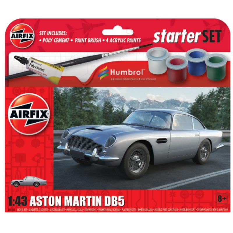 Airfix 55011 1/43 Small Starter Aston Martin DB5