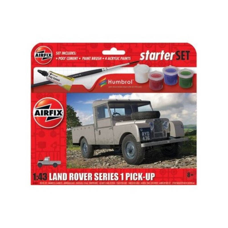 Airfix 55012 1/43 Small Starter Land Rover Series