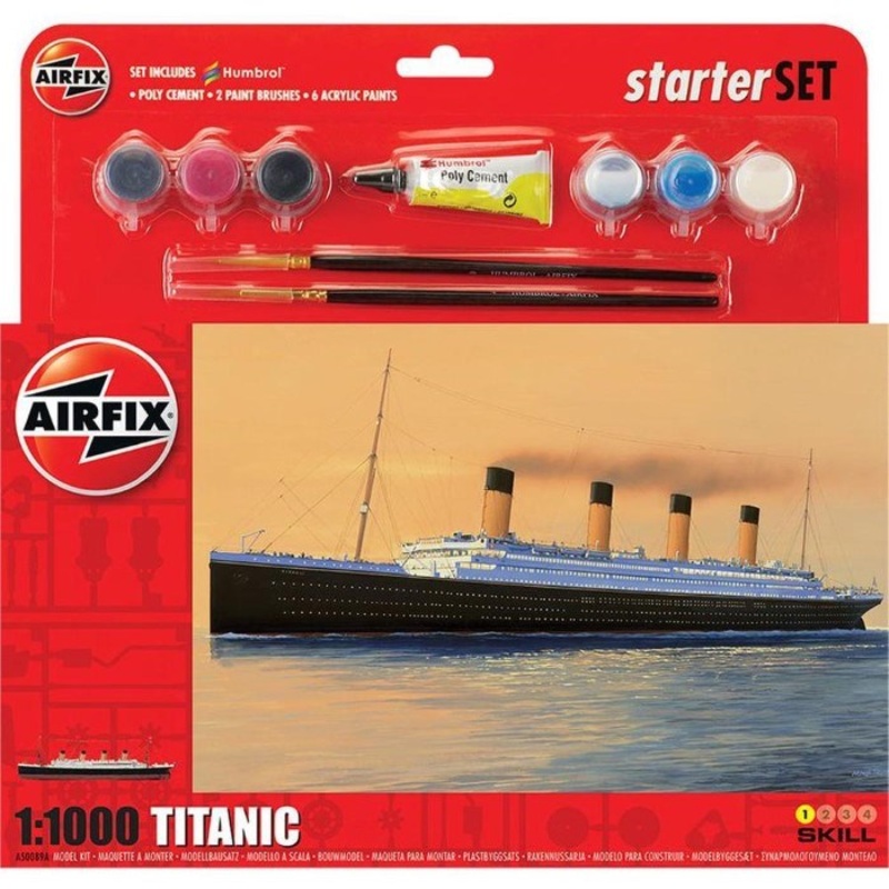 Airfix 55314S Starter Set  RMS Titanic