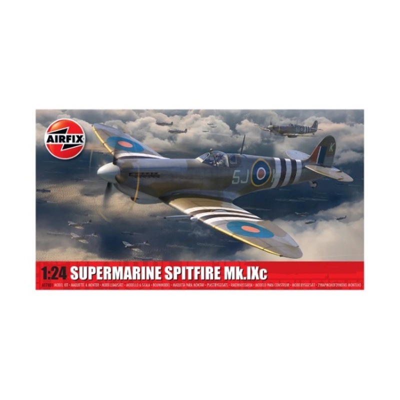 Airfix A17001 1/24 Supermarine Spitfire Mk.IXc
