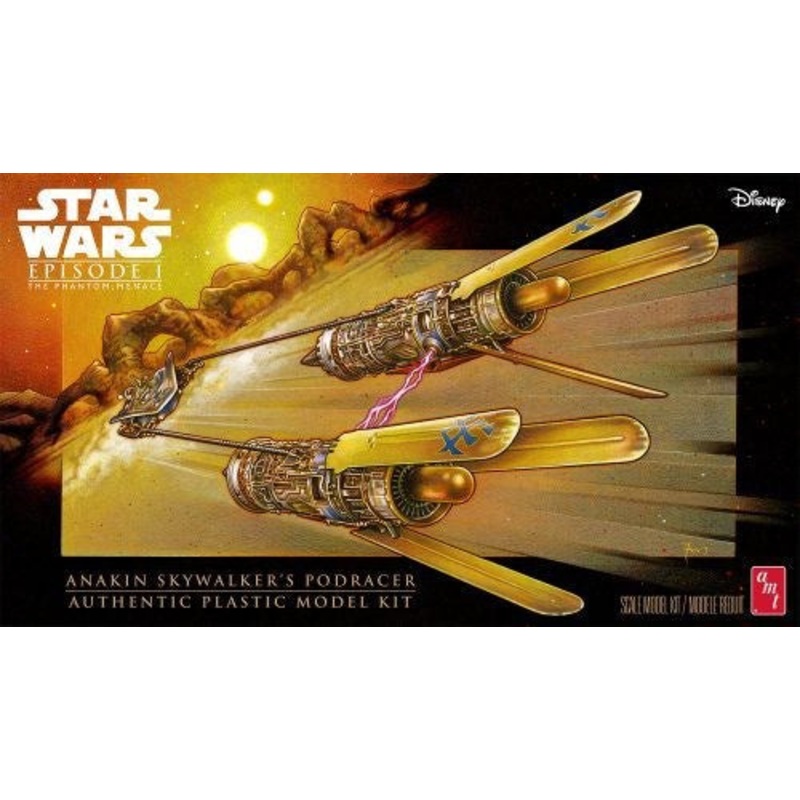 AMT 1276 1/32 StarWars Anakins Podracer