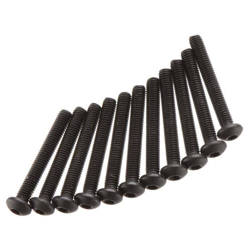 ARRMA C9845 AR721322 Button Head Screw 3x22mm (10)