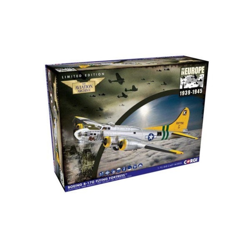 Corgi AA33321 1/72 B-17G Flying Fortress – 43-37756/G ‘Milk Wagon
