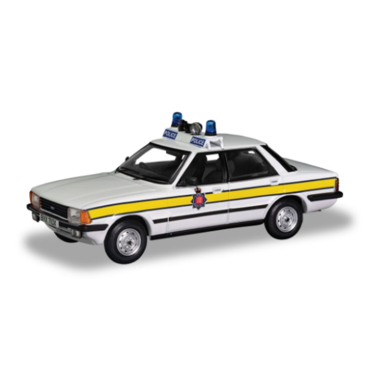 CORVA15003 Corgi 1/43 Ford Cortina Mk5 – Essex Police