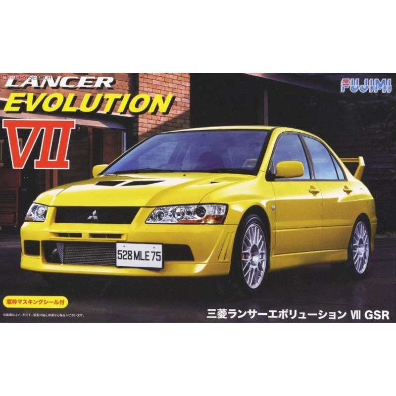 Fujimi 039206 1/24 Lancer Evo VII