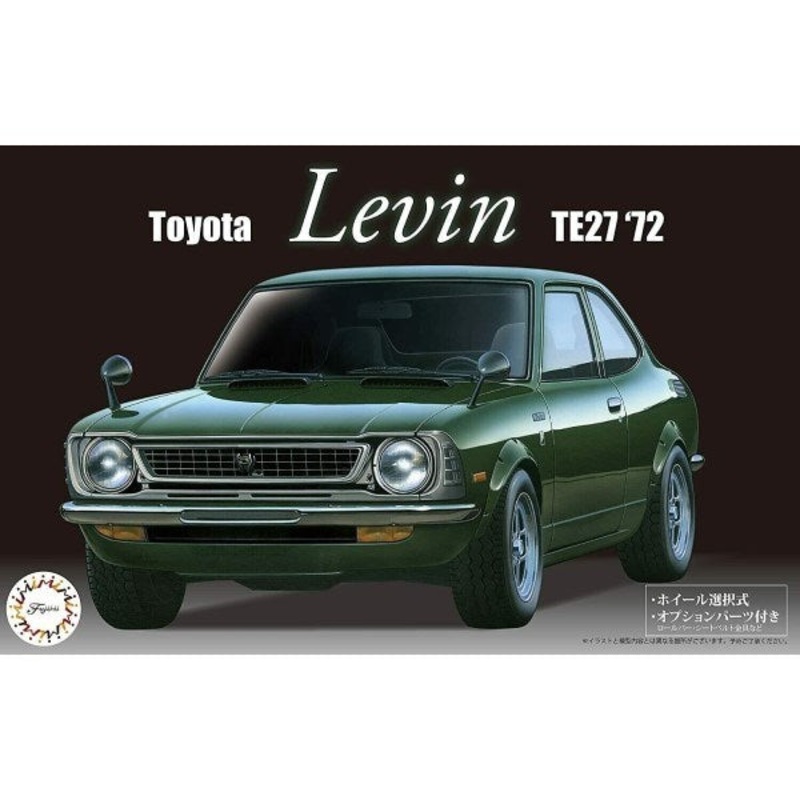 Fujimi 046440 1/24 ’72 Toyota Levin (TE27)