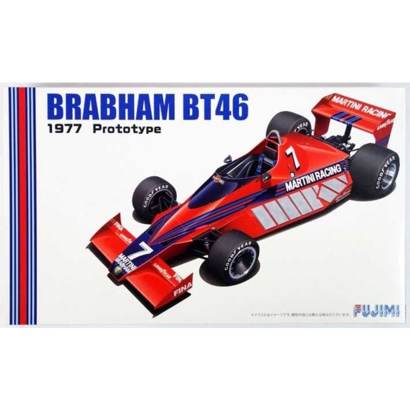 Fujimi 091853 1/20 F1: Brabham BT46 ’77