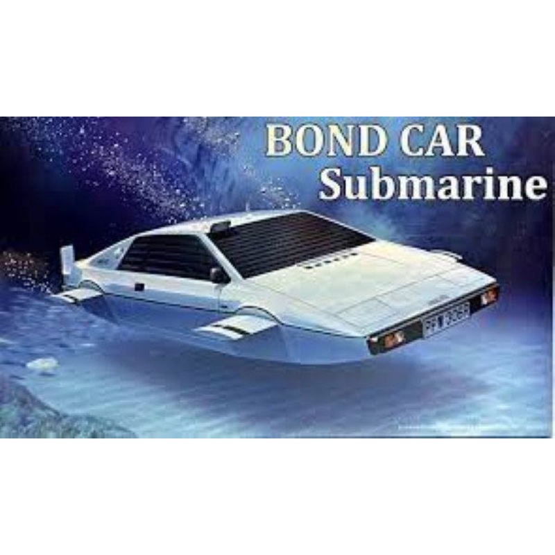 Fujimi 091921 1/24 Lotus ‘Bond’ Submarine