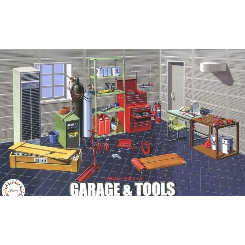 Fujimi 116686 1/24 Tool (Accessory)