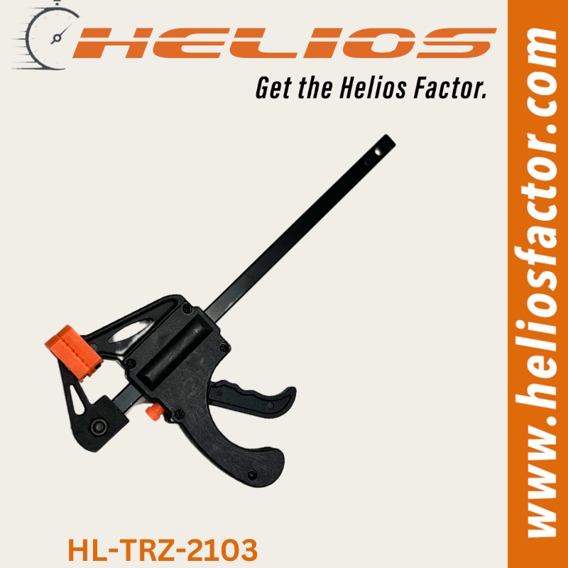 Helios – 100mm Quick Ratchet Release F Clamp