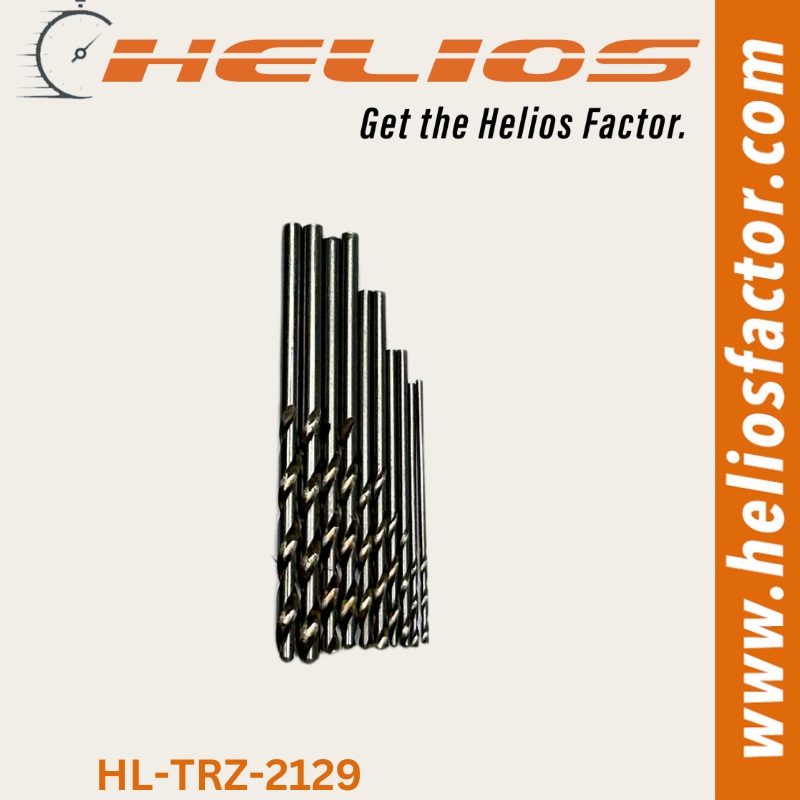 Helios – Small Drill Bits – 1/1.5/2/2.5/3mm (2x of Each)