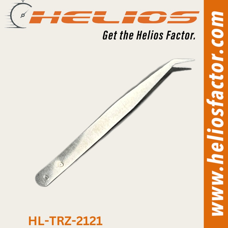 Helios – Starter Tweezers (Curved) – Stainless Steel